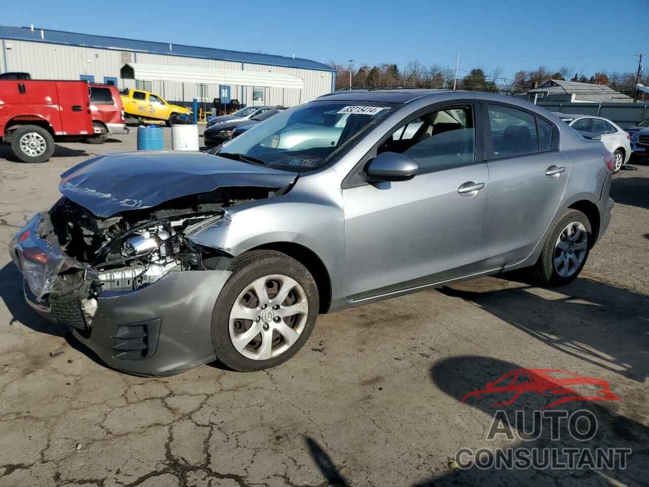 MAZDA 3 2013 - JM1BL1TG0D1810484