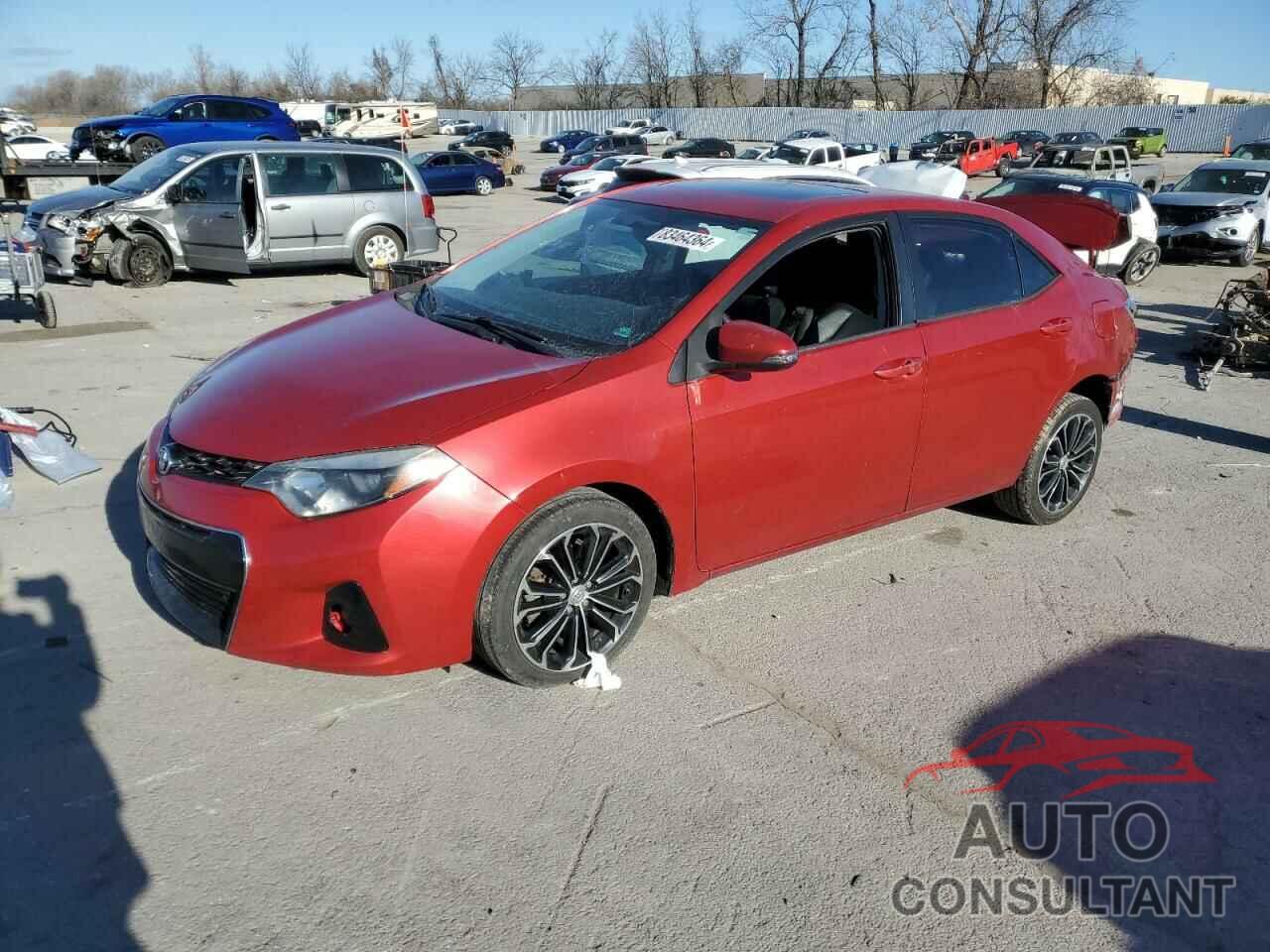 TOYOTA COROLLA 2015 - 5YFBURHE3FP324477