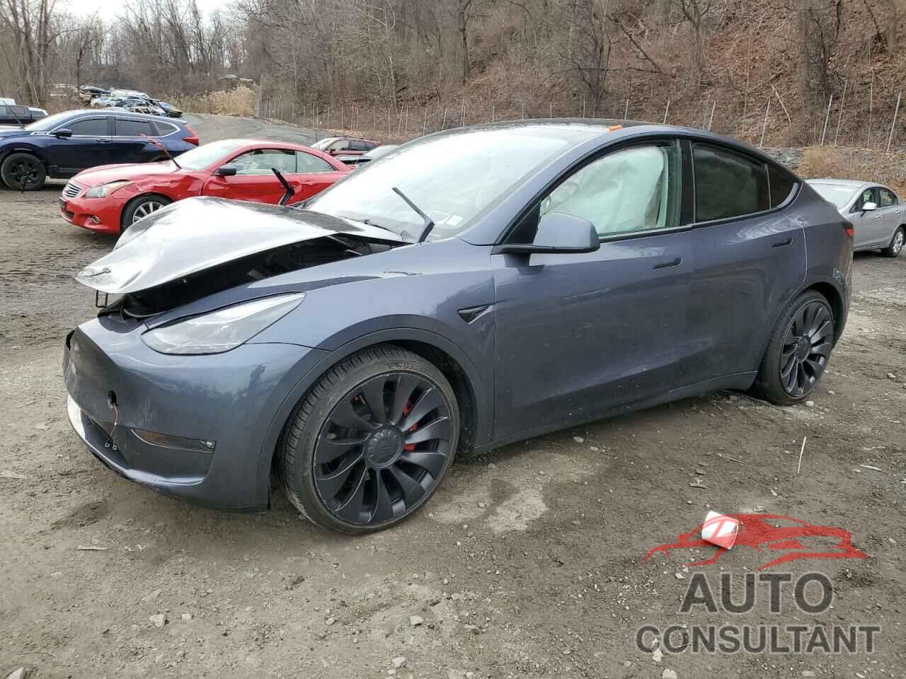 TESLA MODEL Y 2023 - 7SAYGDEF3PF705733