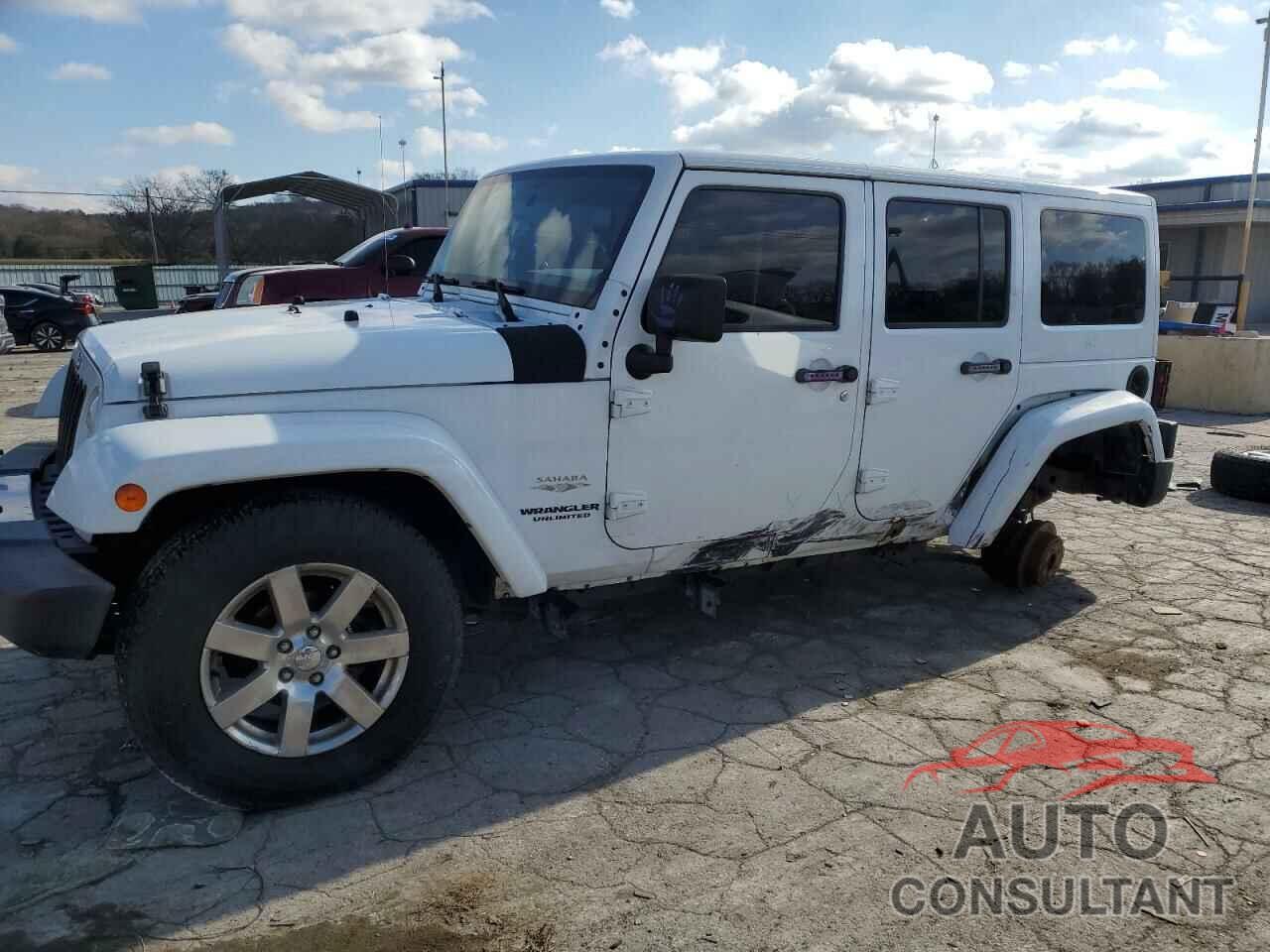 JEEP WRANGLER 2012 - 1C4HJWEGXCL154257