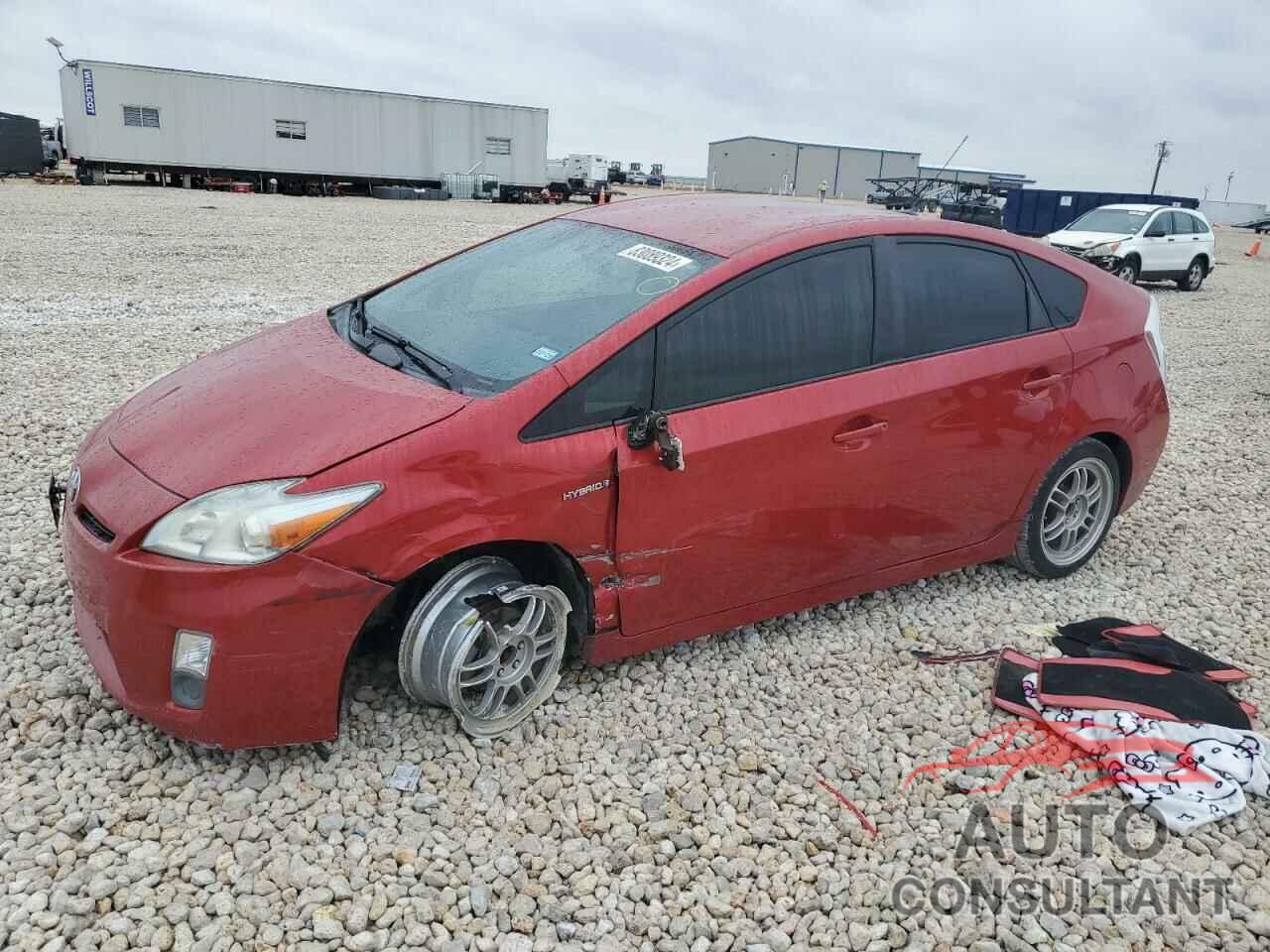 TOYOTA PRIUS 2010 - JTDKN3DU7A0114488