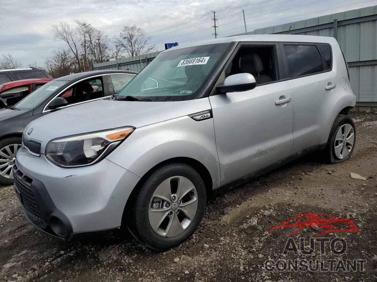 KIA SOUL 2016 - KNDJN2A25G7840715