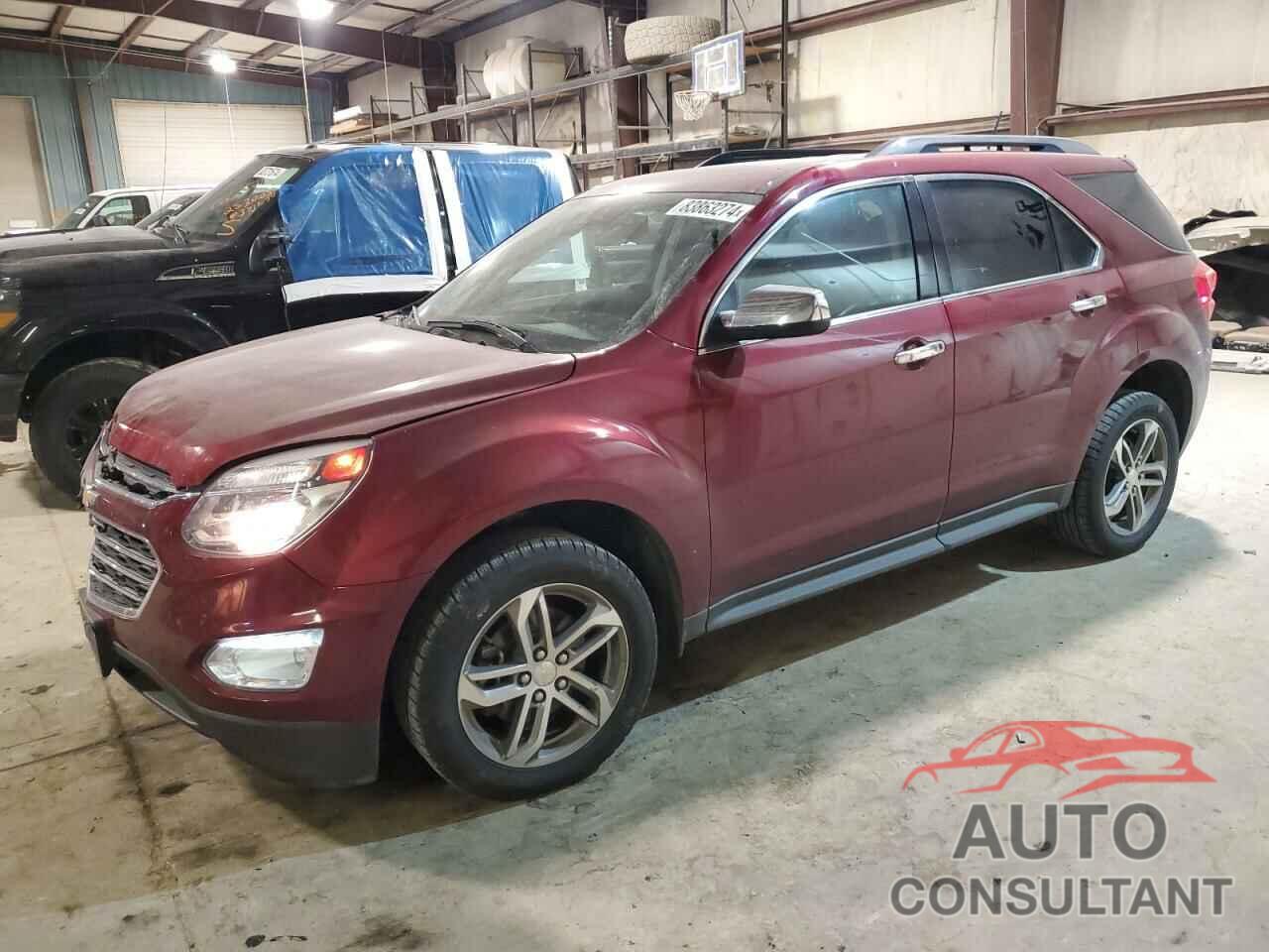 CHEVROLET EQUINOX 2016 - 2GNALDEKXG1187413