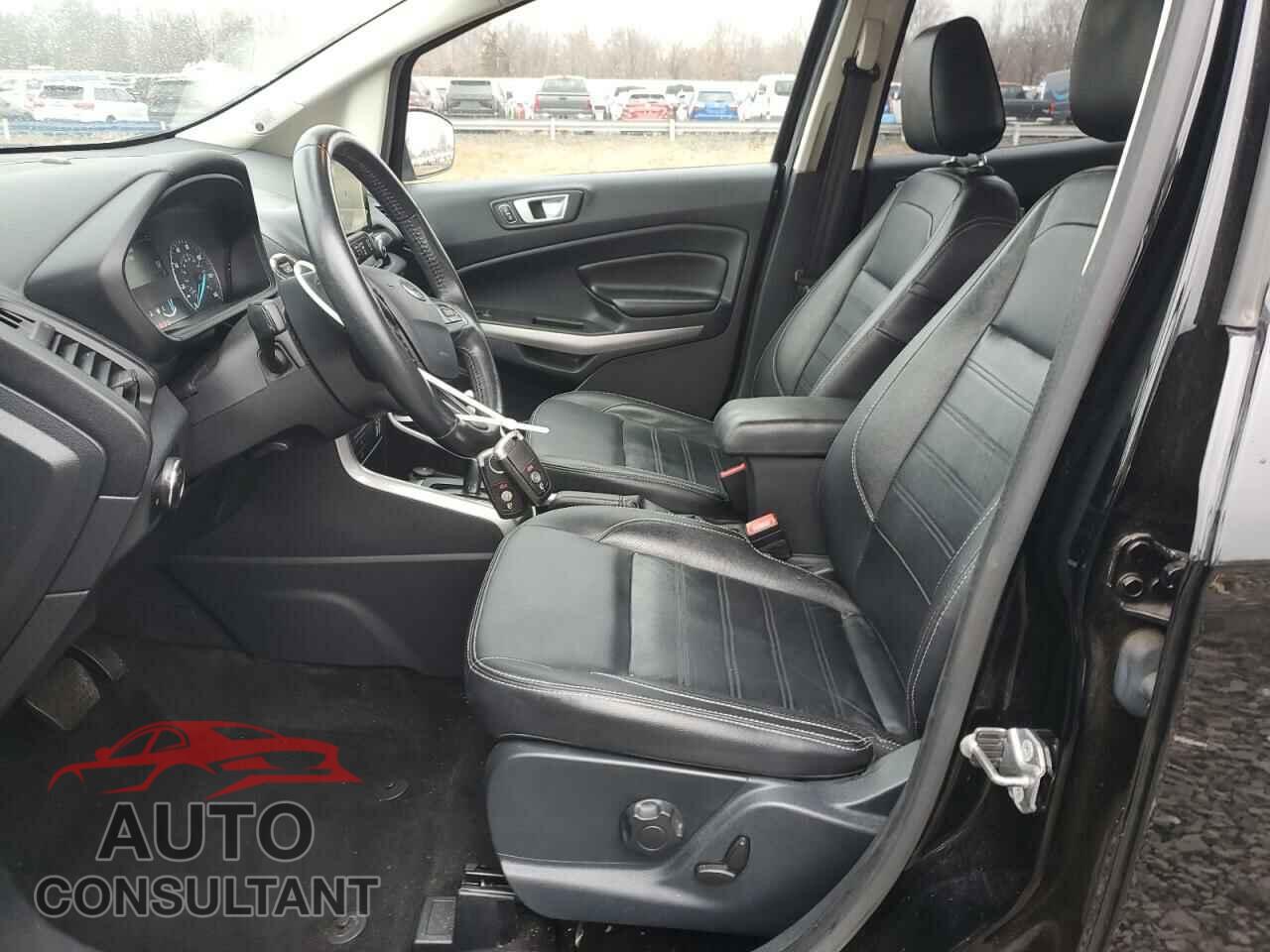 FORD ECOSPORT 2019 - MAJ6S3KL3KC281876