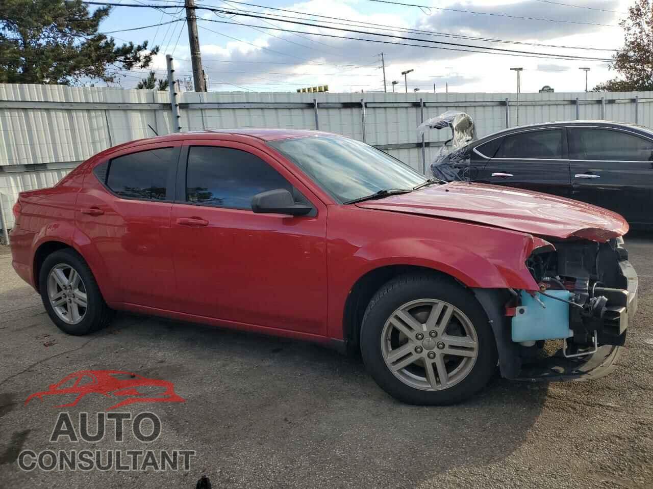 DODGE AVENGER 2013 - 1C3CDZAG3DN750944