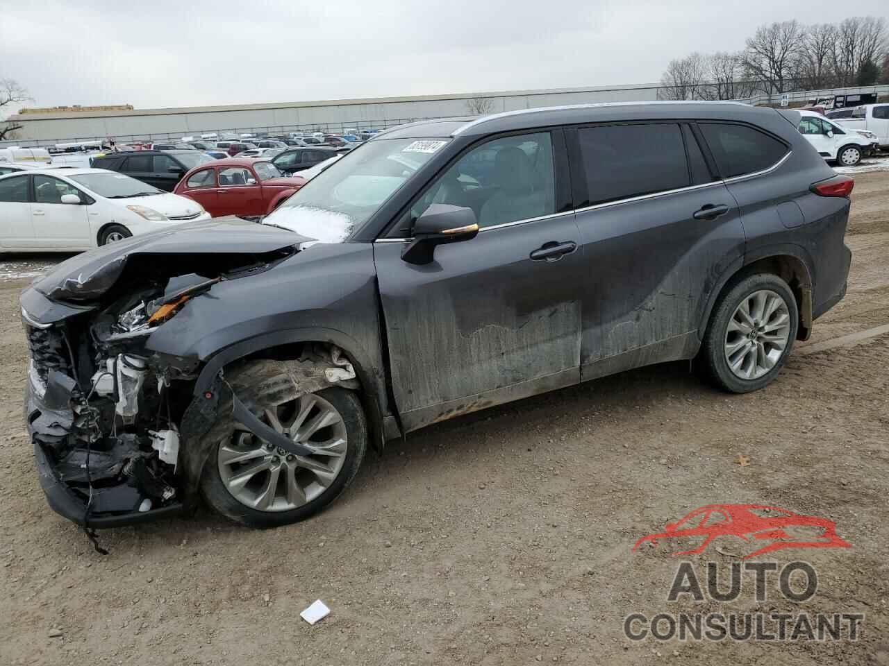 TOYOTA HIGHLANDER 2022 - 5TDDZRBH3NS171473