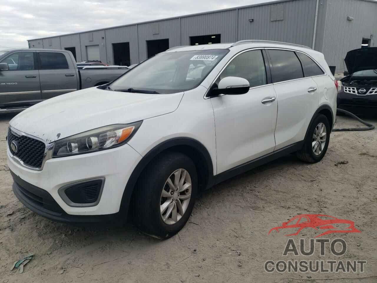 KIA SORENTO 2016 - 5XYPG4A34GG024025