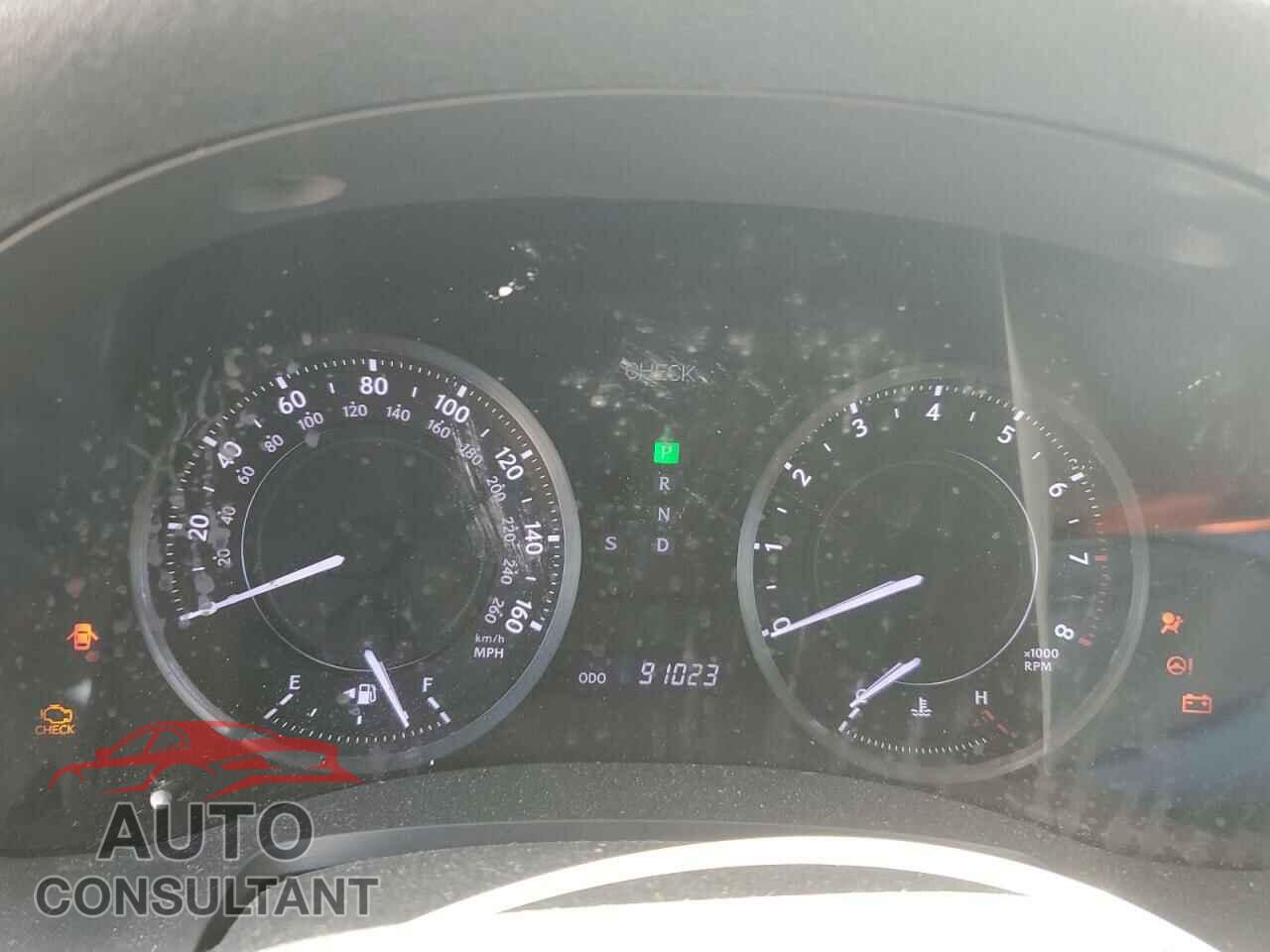 LEXUS IS 2011 - JTHFF2C20B2518102