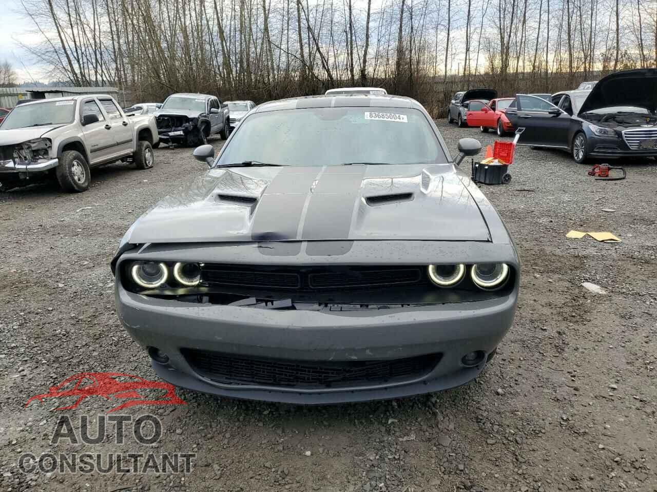 DODGE CHALLENGER 2018 - 2C3CDZGG5JH246830