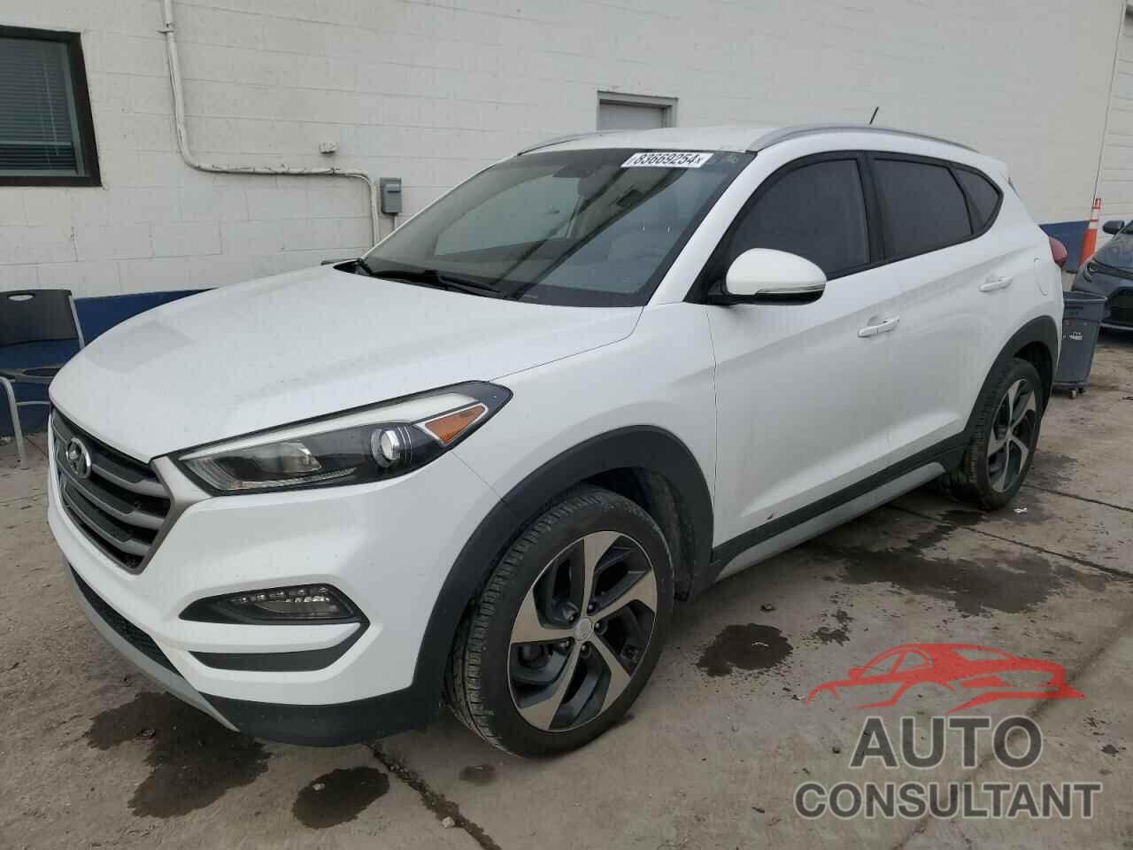 HYUNDAI TUCSON 2017 - KM8J3CA27HU505711