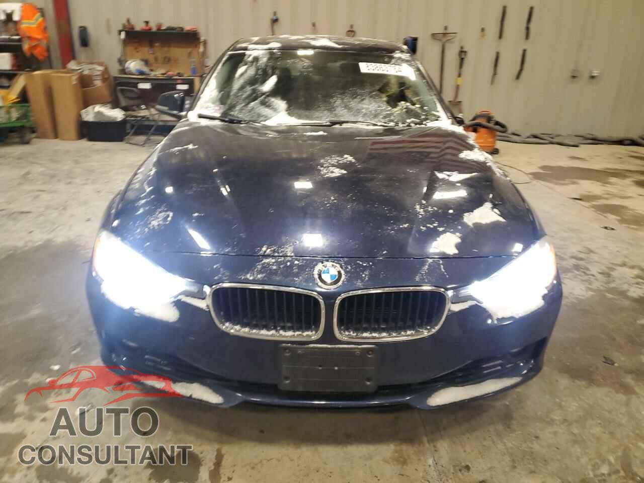 BMW 3 SERIES 2015 - WBA3B3G55FNT19073