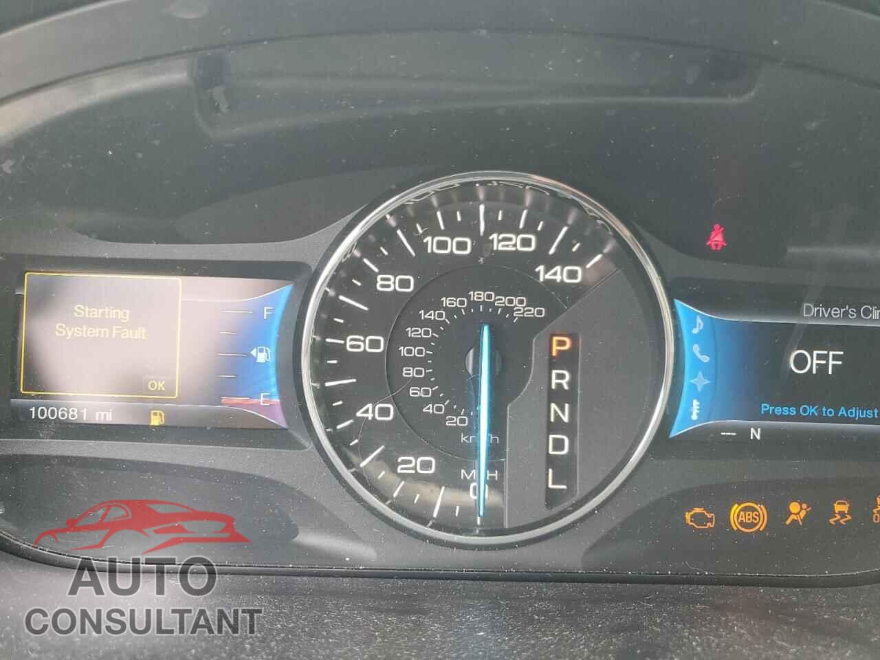 FORD EDGE 2013 - 2FMDK3J95DBB49983