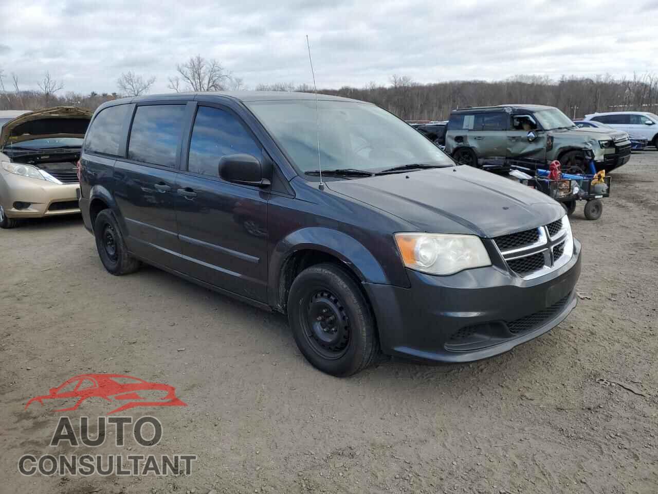 DODGE CARAVAN 2012 - 2C4RDGBG9CR298511