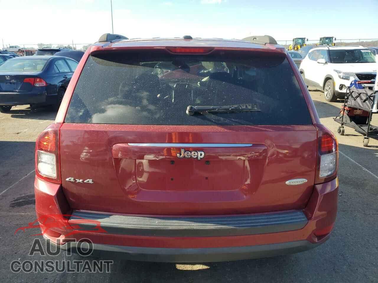 JEEP COMPASS 2014 - 1C4NJDEB9ED507211