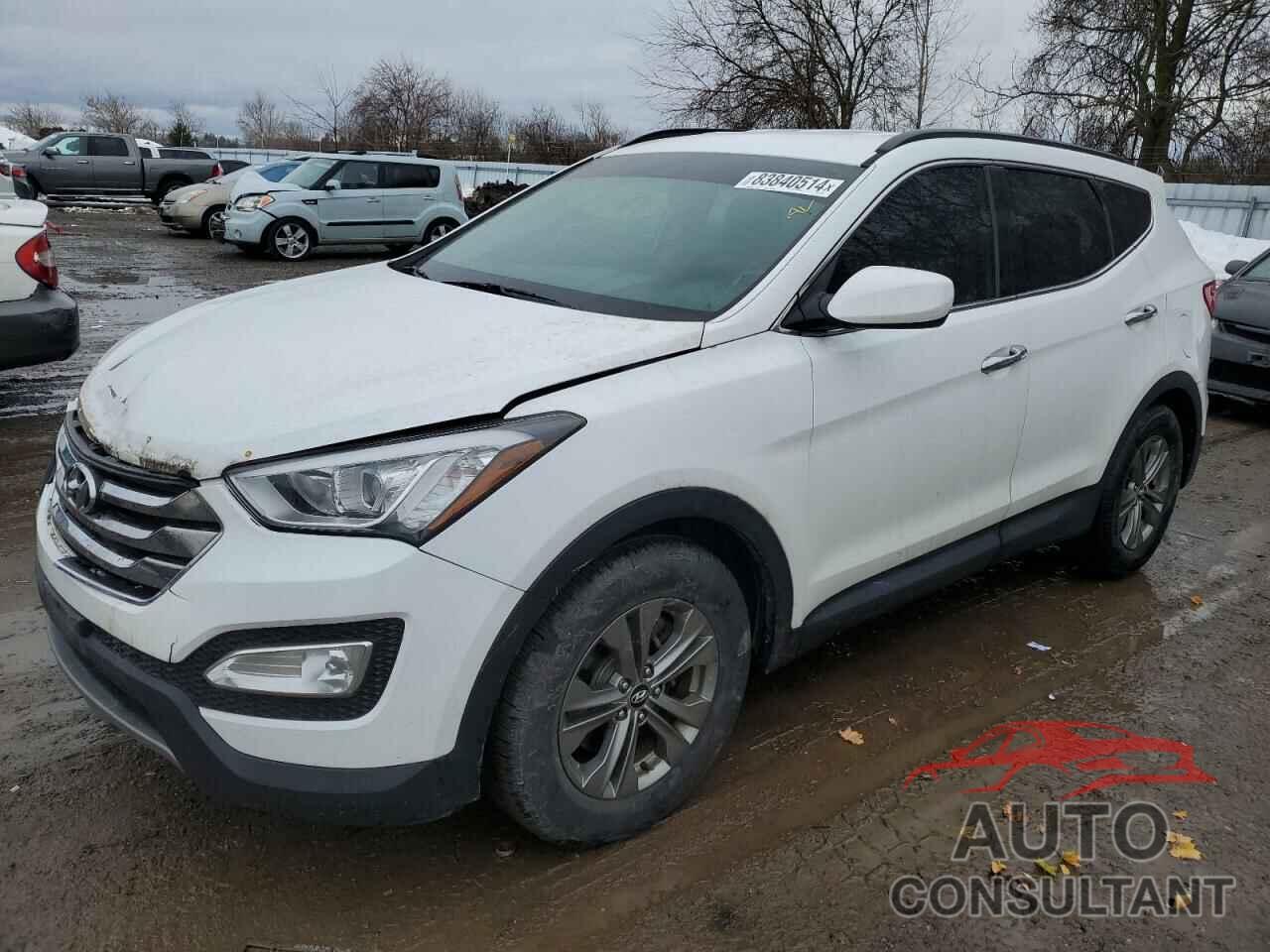 HYUNDAI SANTA FE 2014 - 5XYZU3LB4EG203811