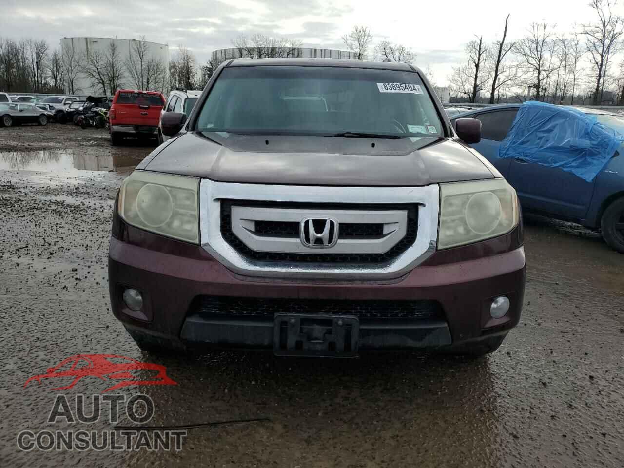 HONDA PILOT 2011 - 5FNYF4H69BB074345