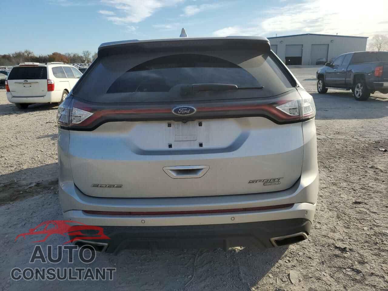 FORD EDGE 2015 - 2FMTK3AP8FBB58917