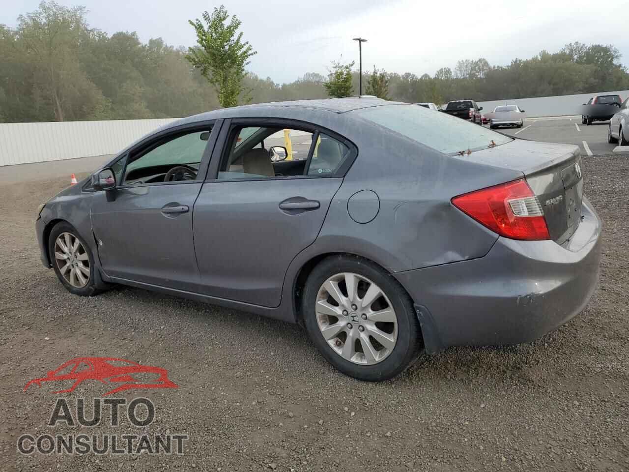 HONDA CIVIC 2012 - 19XFB2F56CE034958