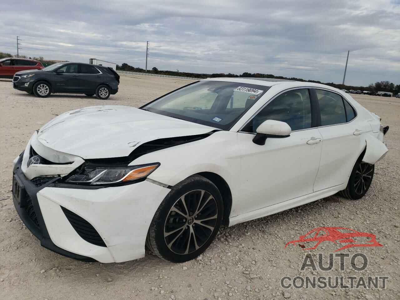 TOYOTA CAMRY 2018 - JTNB11HK9J3016047