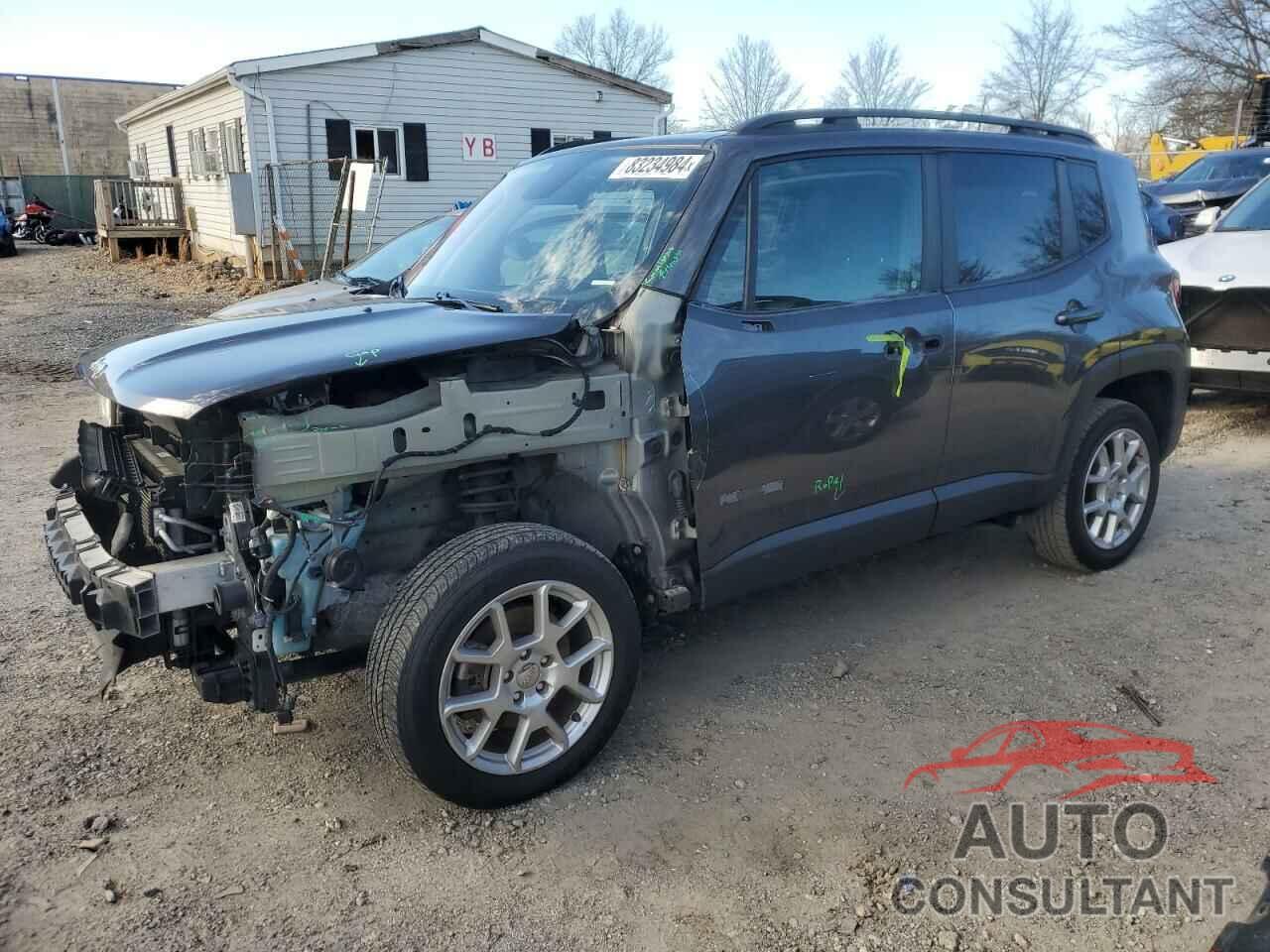 JEEP RENEGADE 2019 - ZACNJBBB3KPJ73695