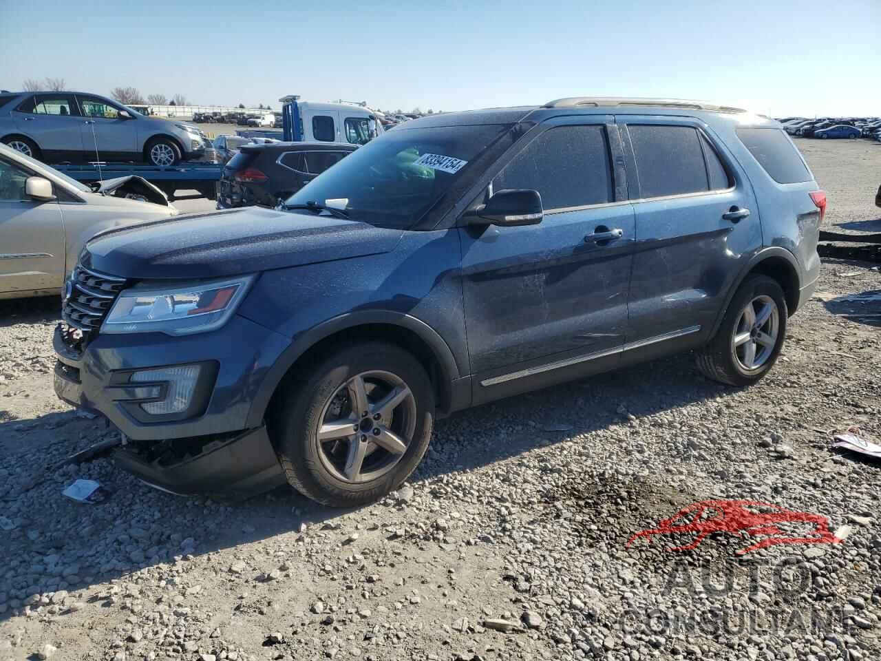 FORD EXPLORER 2017 - 1FM5K8D89HGC88839