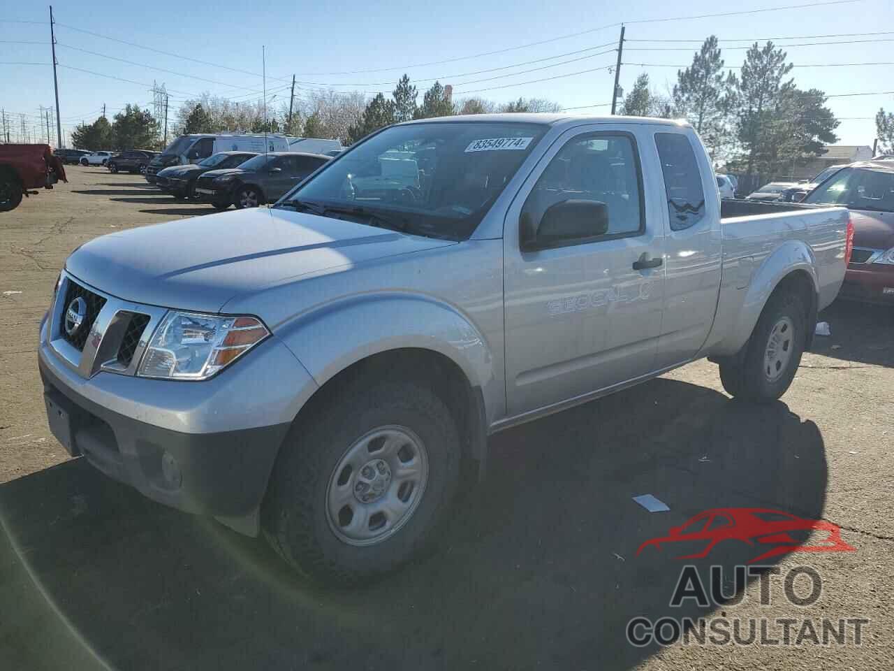NISSAN FRONTIER 2021 - 1N6ED0CF5MN708423