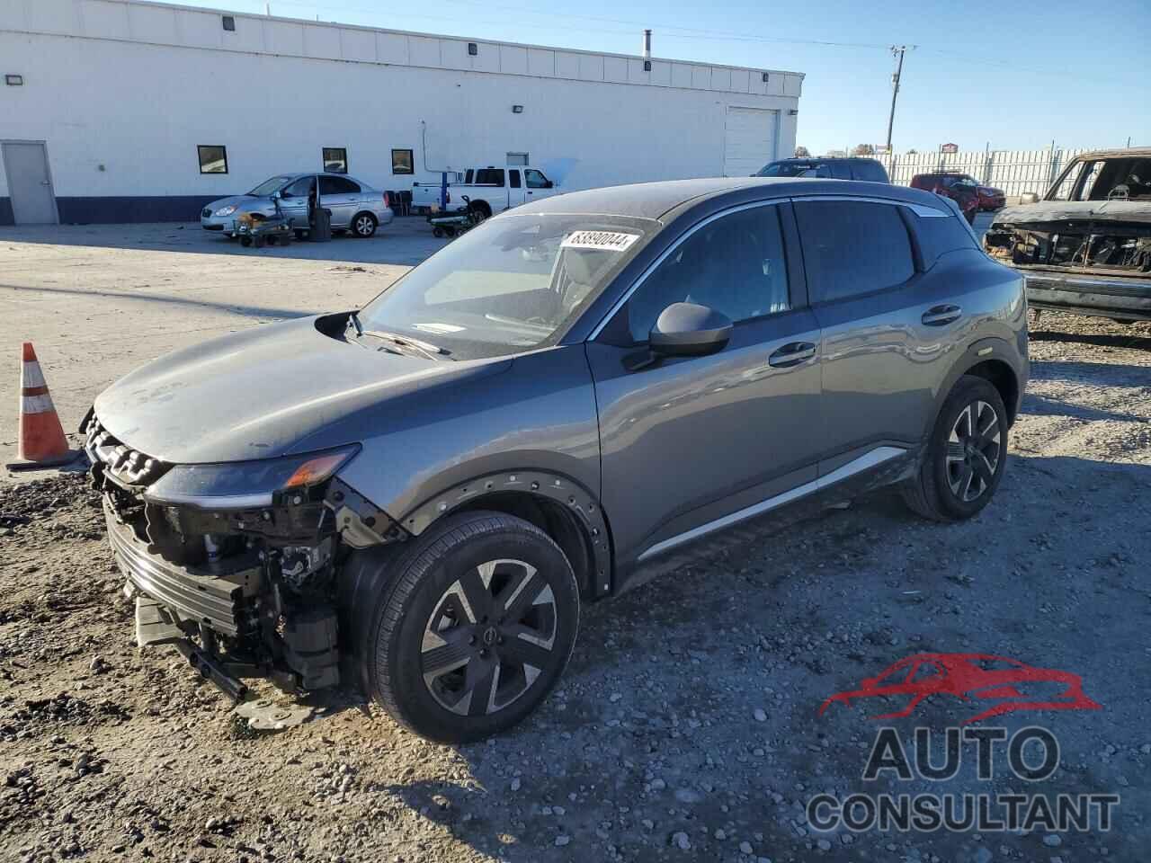 NISSAN KICKS 2025 - 3N8AP6CB3SL302117