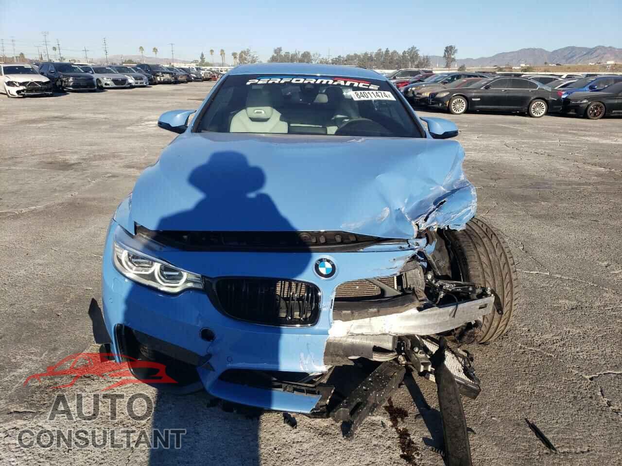 BMW M4 2017 - WBS3U9C57HP970954