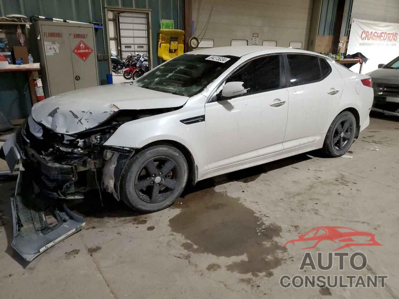 KIA OPTIMA 2015 - KNAGM4A78F5648023