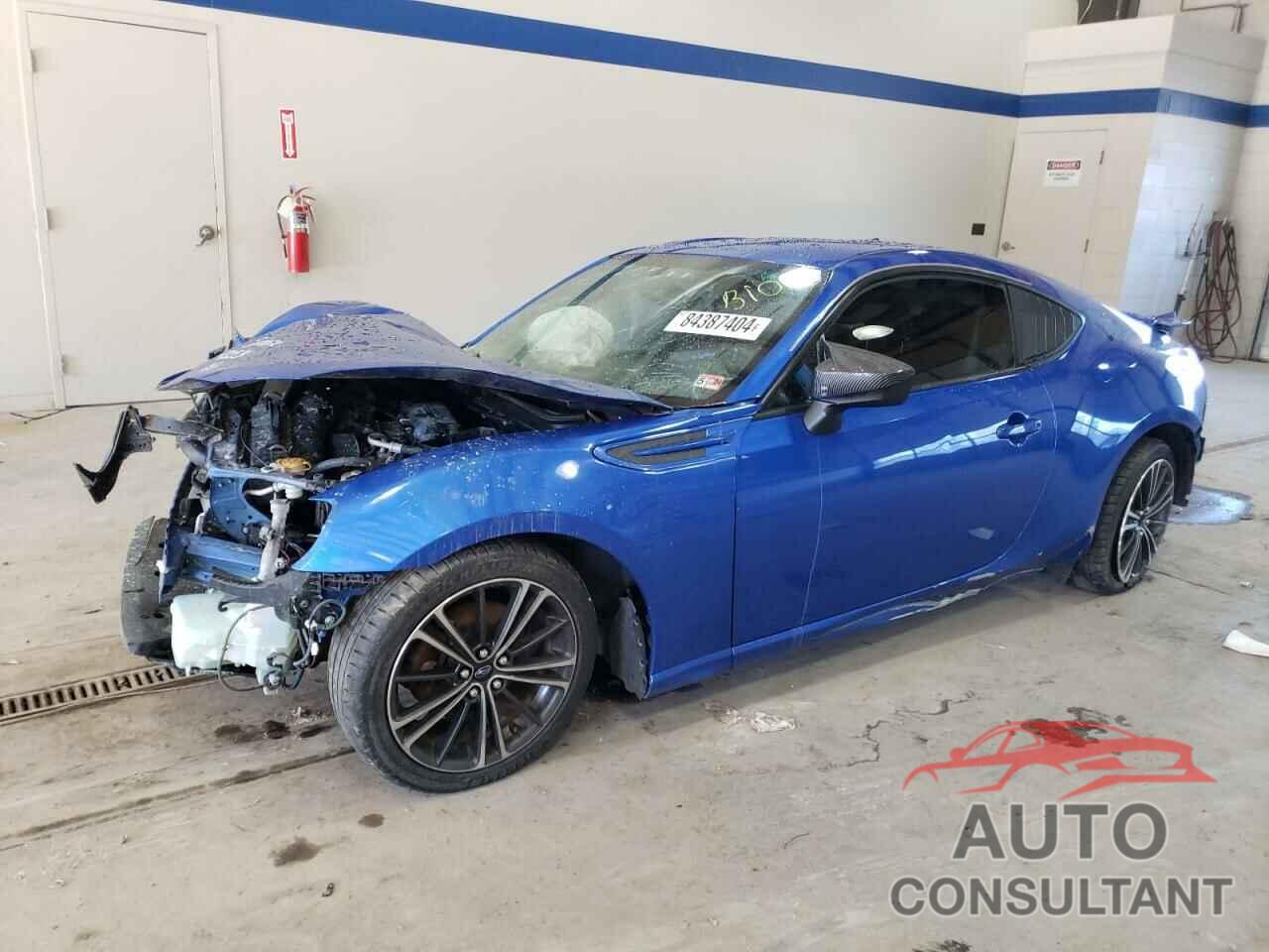 SUBARU BRZ 2014 - JF1ZCAC12E9600584