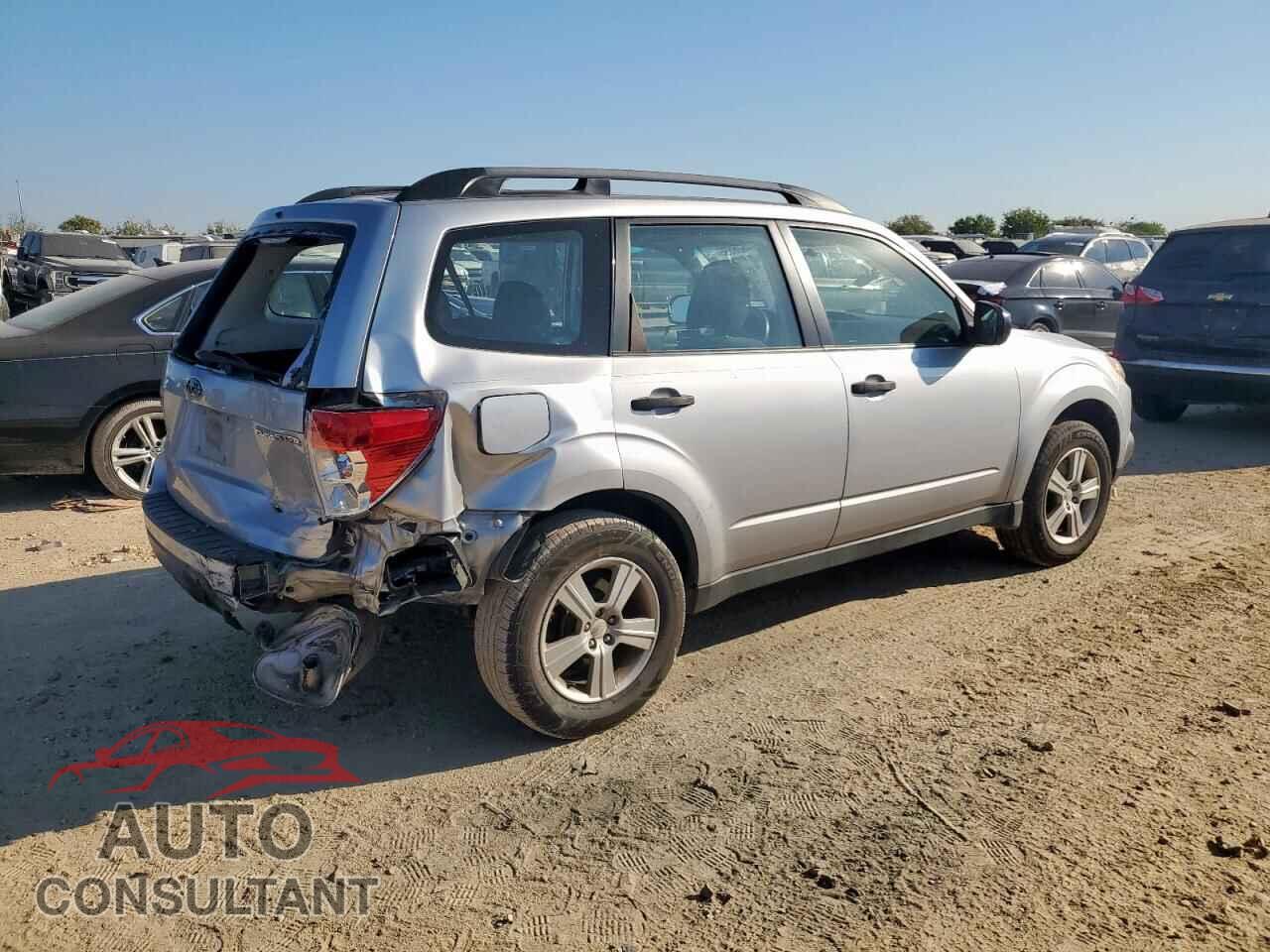 SUBARU FORESTER 2012 - JF2SHBBC6CH410331