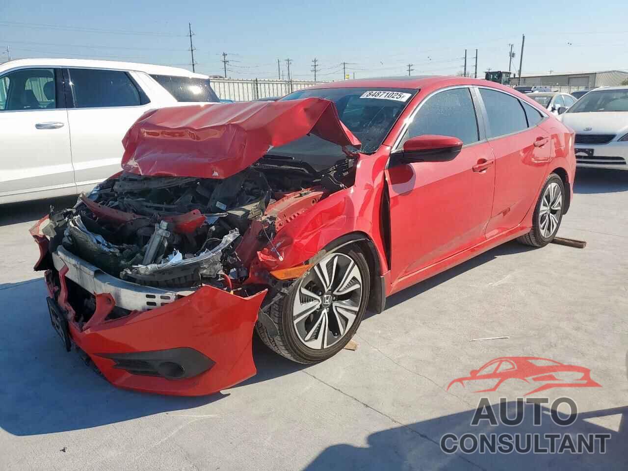 HONDA CIVIC 2018 - JHMFC1F31JX013582