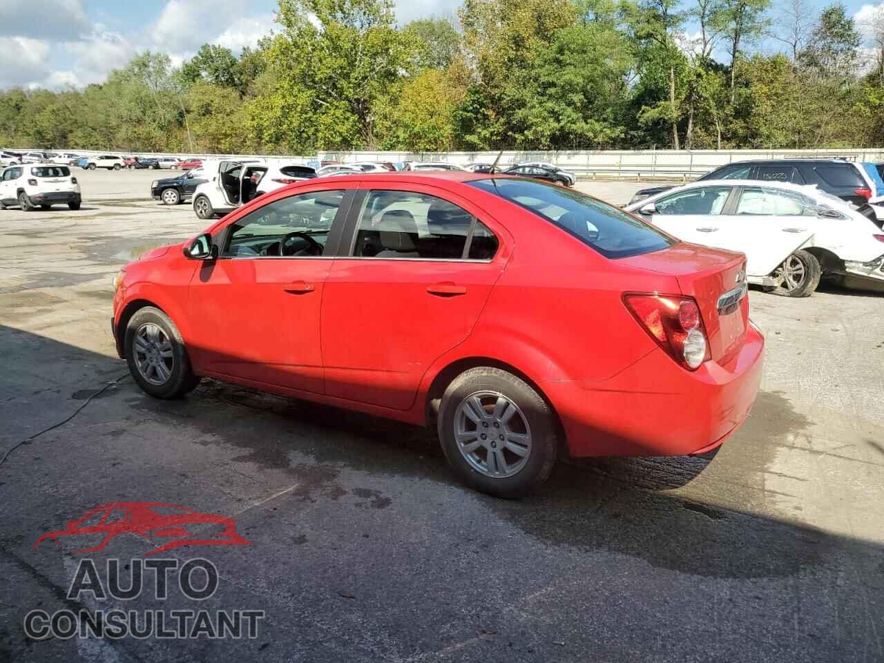 CHEVROLET SONIC 2012 - 1G1JC5SH5C4158366