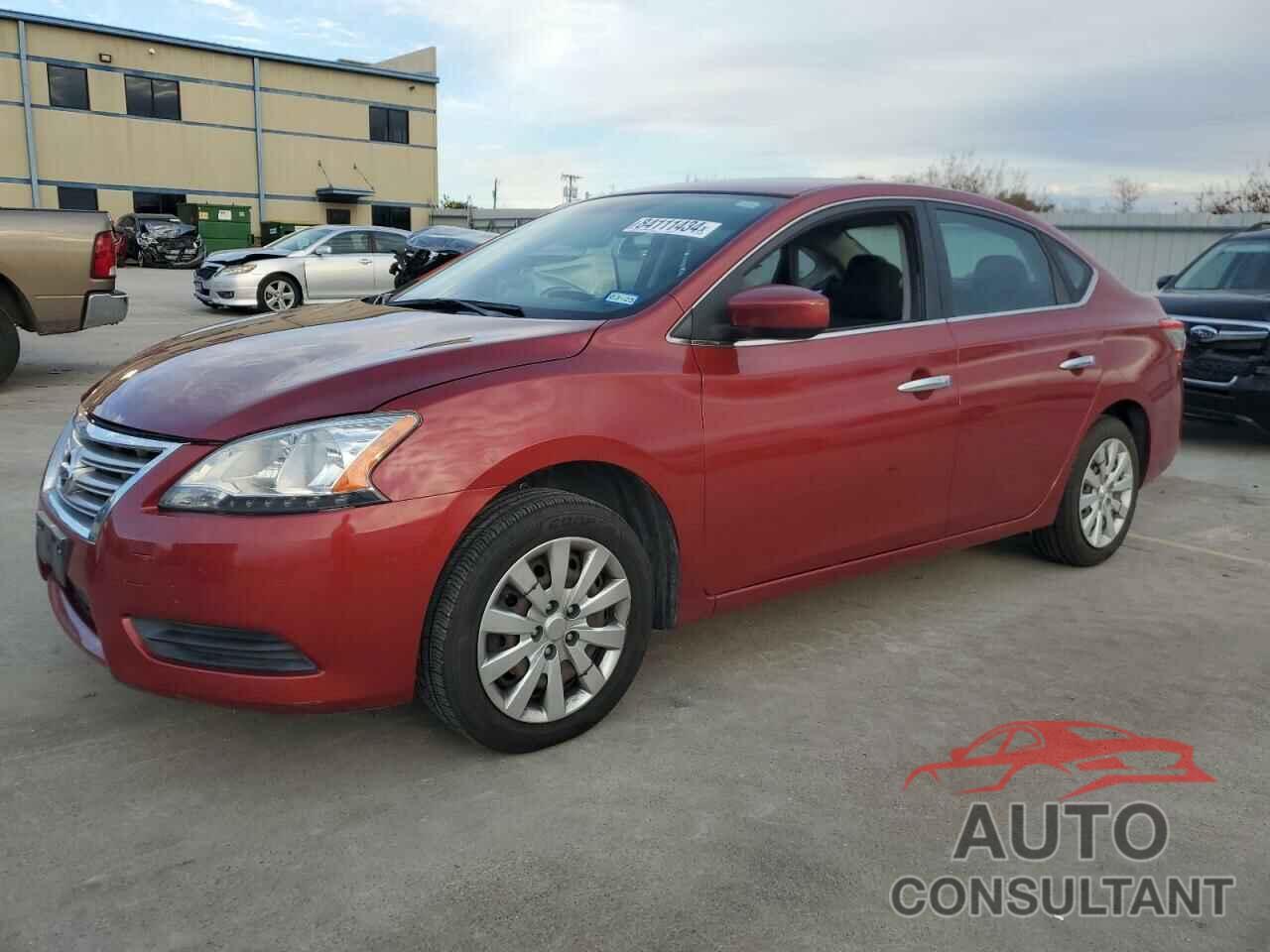 NISSAN SENTRA 2015 - 3N1AB7APXFL686310