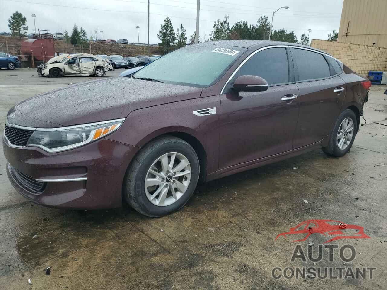 KIA OPTIMA 2018 - 5XXGT4L36JG222836