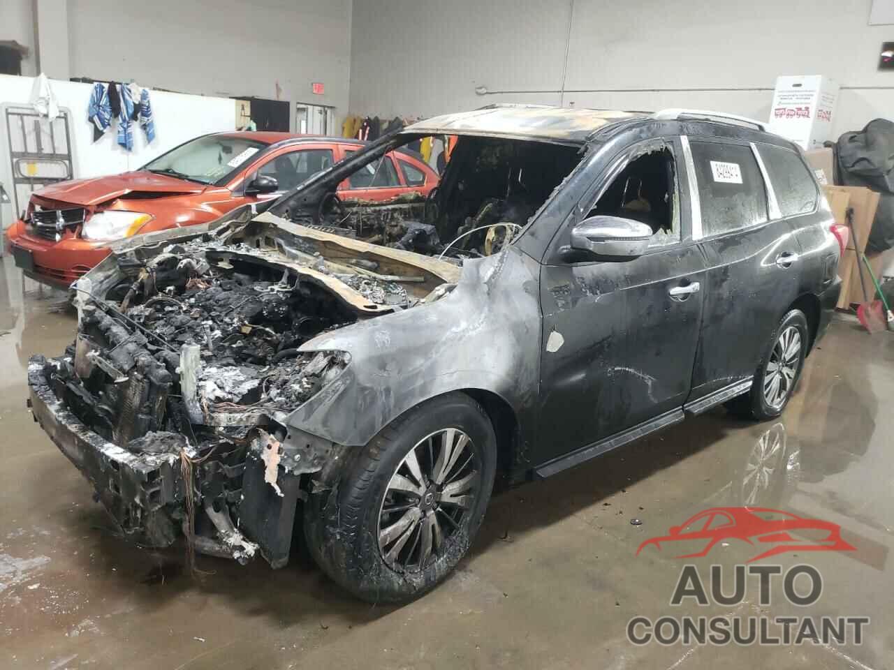 NISSAN PATHFINDER 2019 - 5N1DR2MM7KC639778