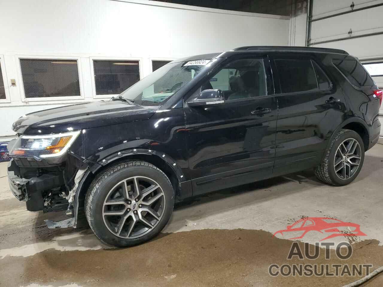 FORD EXPLORER 2019 - 1FM5K8GT7KGB42334