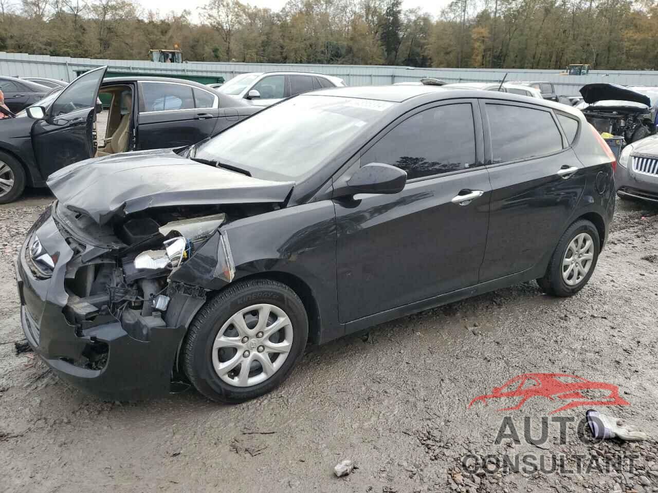 HYUNDAI ACCENT 2012 - KMHCT5AE2CU012106