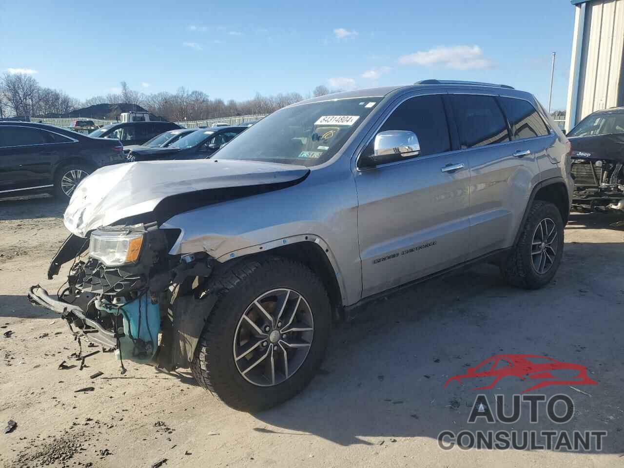 JEEP GRAND CHER 2018 - 1C4RJFBG5JC166791