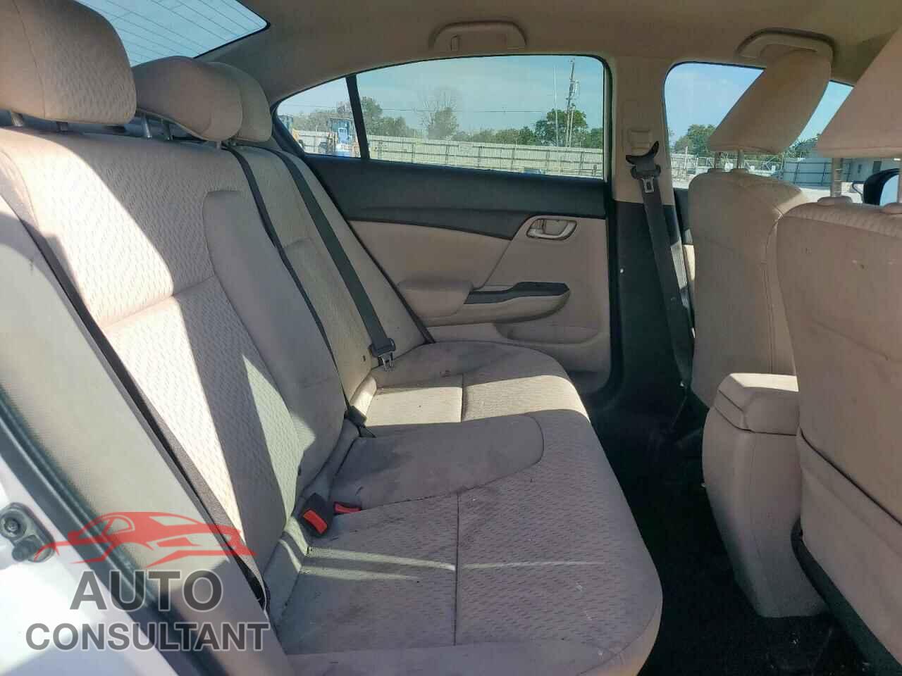 HONDA CIVIC 2014 - 19XFB2F5XEE024761