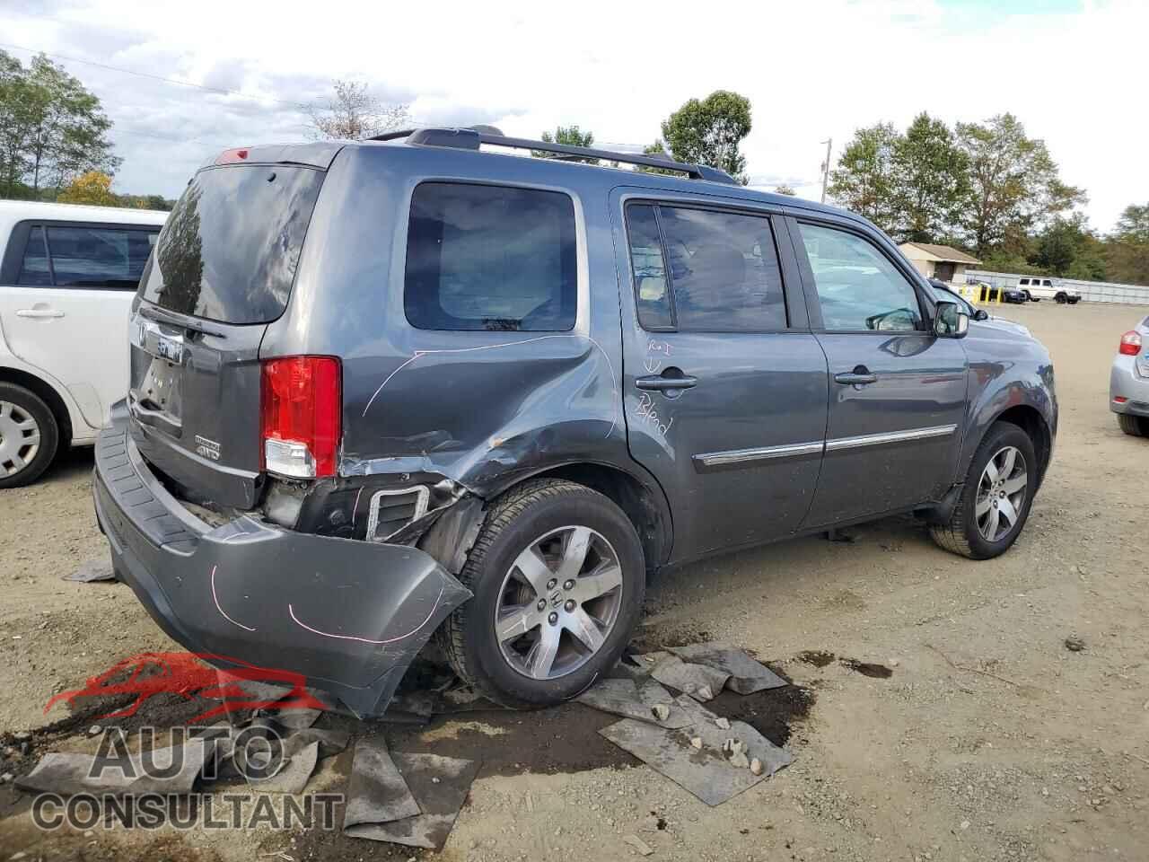 HONDA PILOT 2012 - 5FNYF4H97CB077921