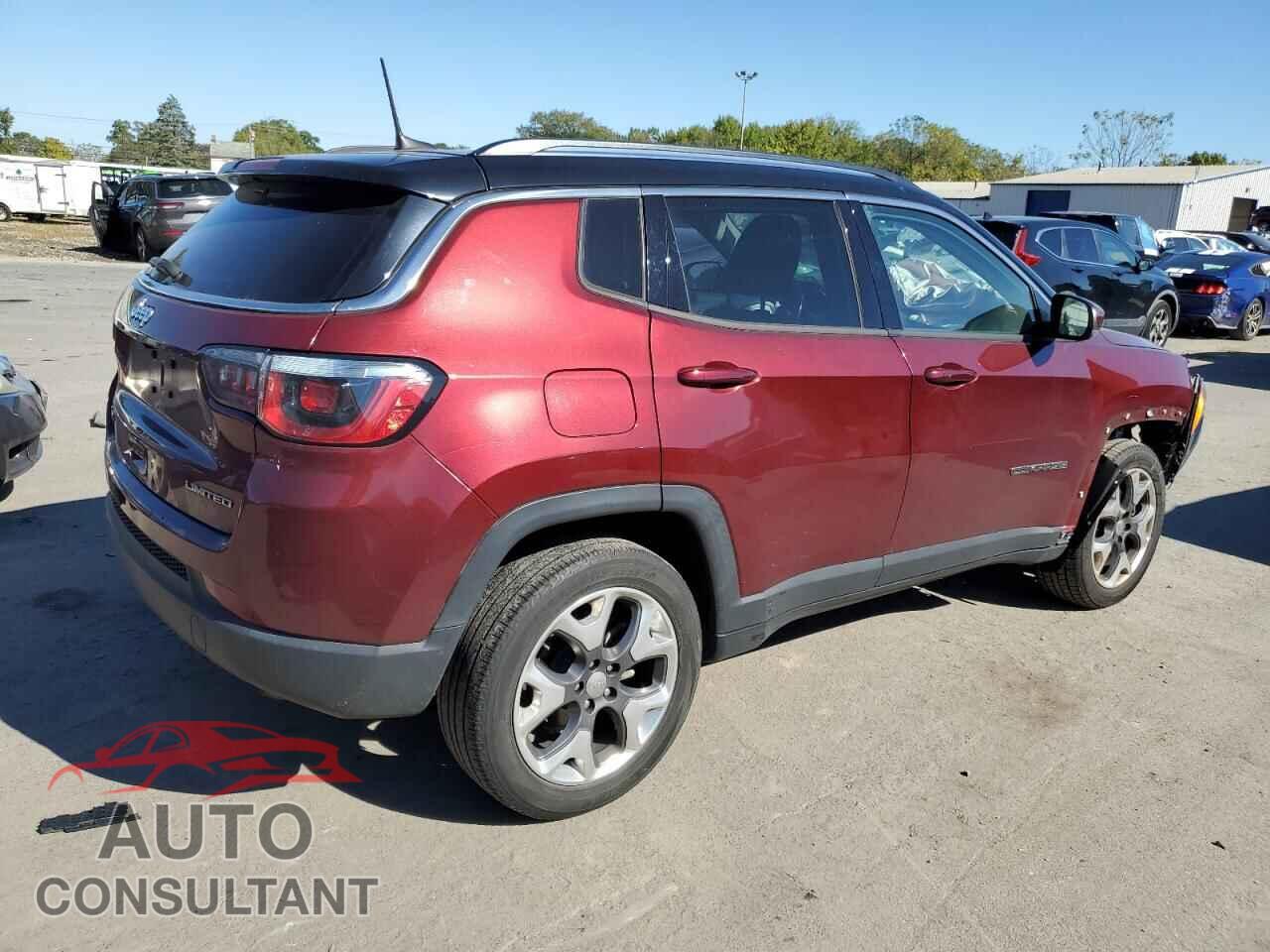 JEEP COMPASS 2020 - 3C4NJDCB2LT244800
