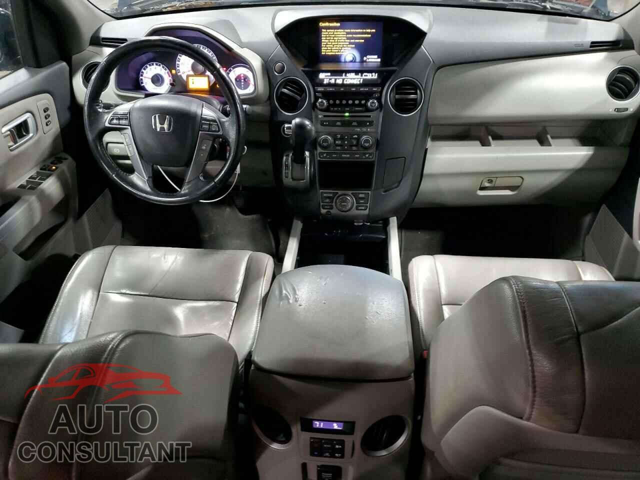 HONDA PILOT 2012 - 5FNYF4H97CB040612
