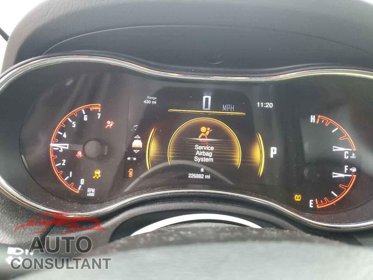 DODGE DURANGO 2015 - 1C4RDHAG4FC784535