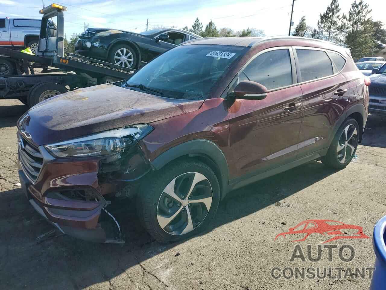 HYUNDAI TUCSON 2016 - KM8J3CA27GU229710