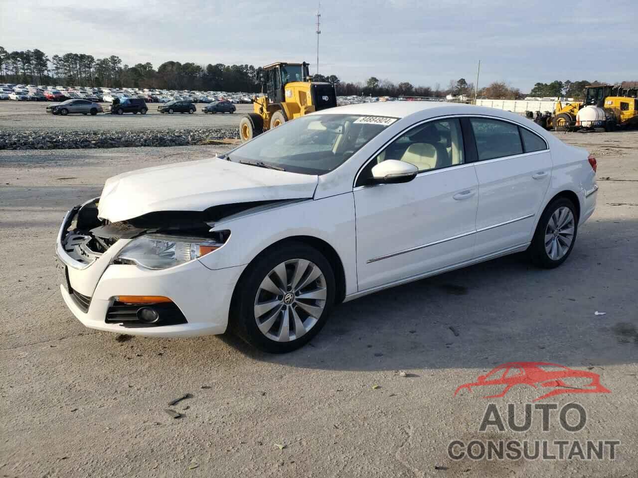 VOLKSWAGEN CC 2010 - WVWML7AN0AE504130