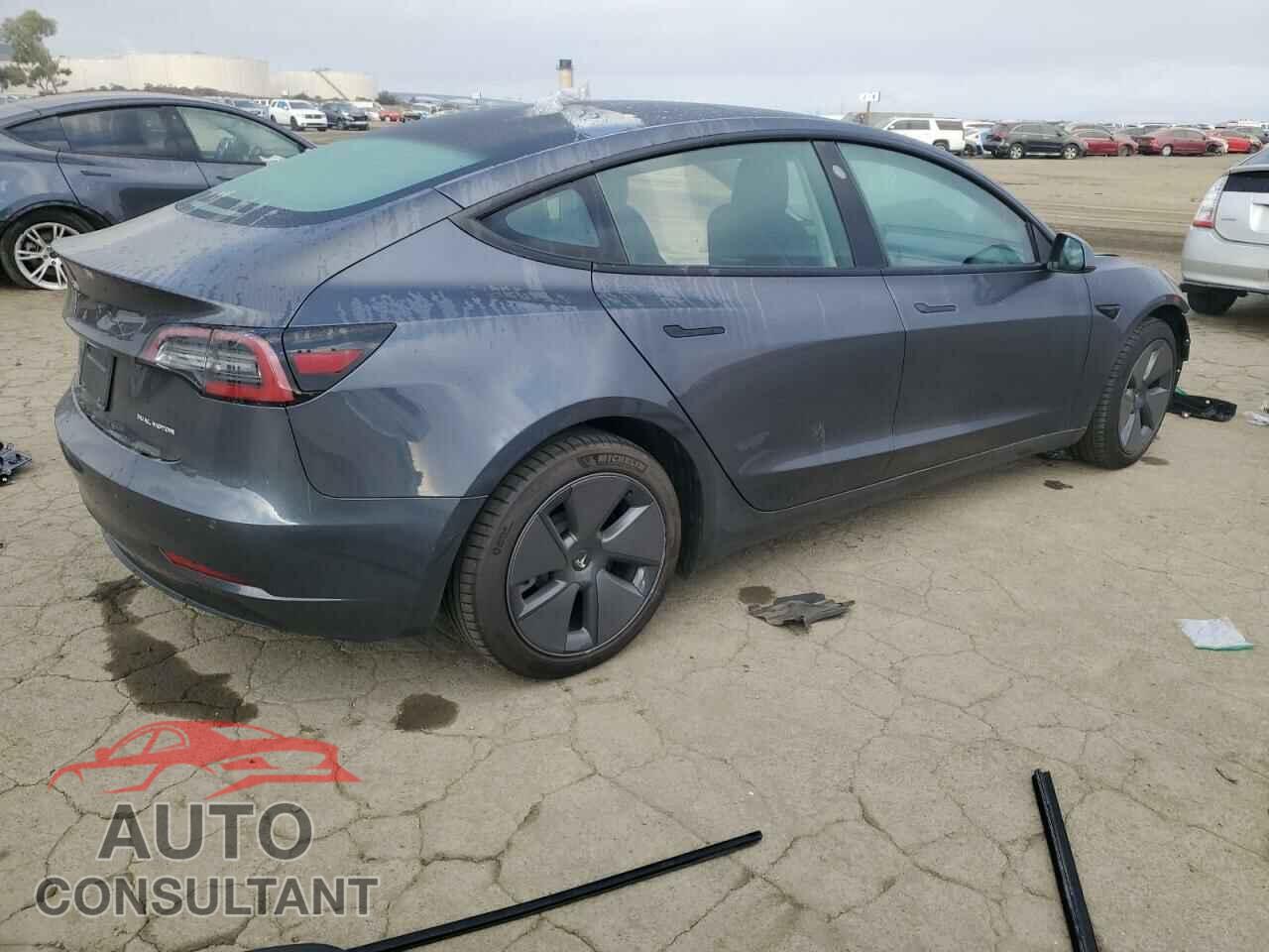 TESLA MODEL 3 2022 - 5YJ3E1EBXNF122002