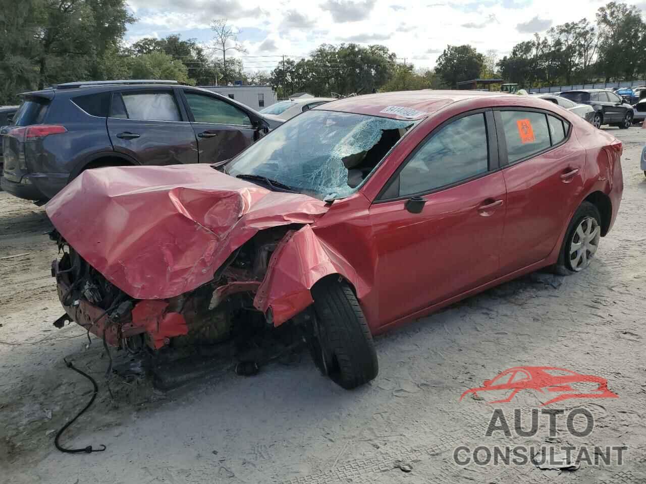 MAZDA 3 2016 - 3MZBM1T77GM287711