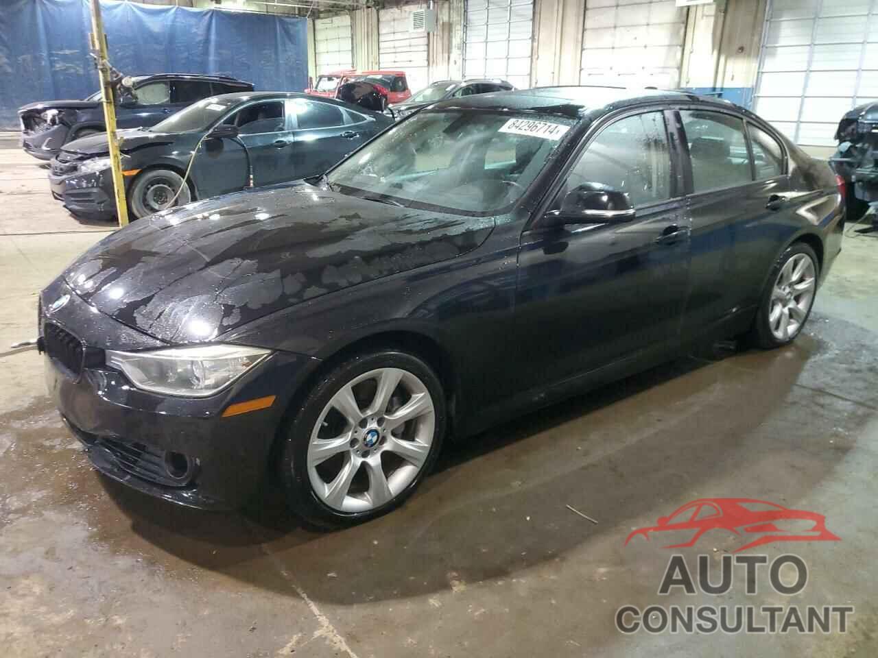 BMW 3 SERIES 2013 - WBA3B9C53DJ899064