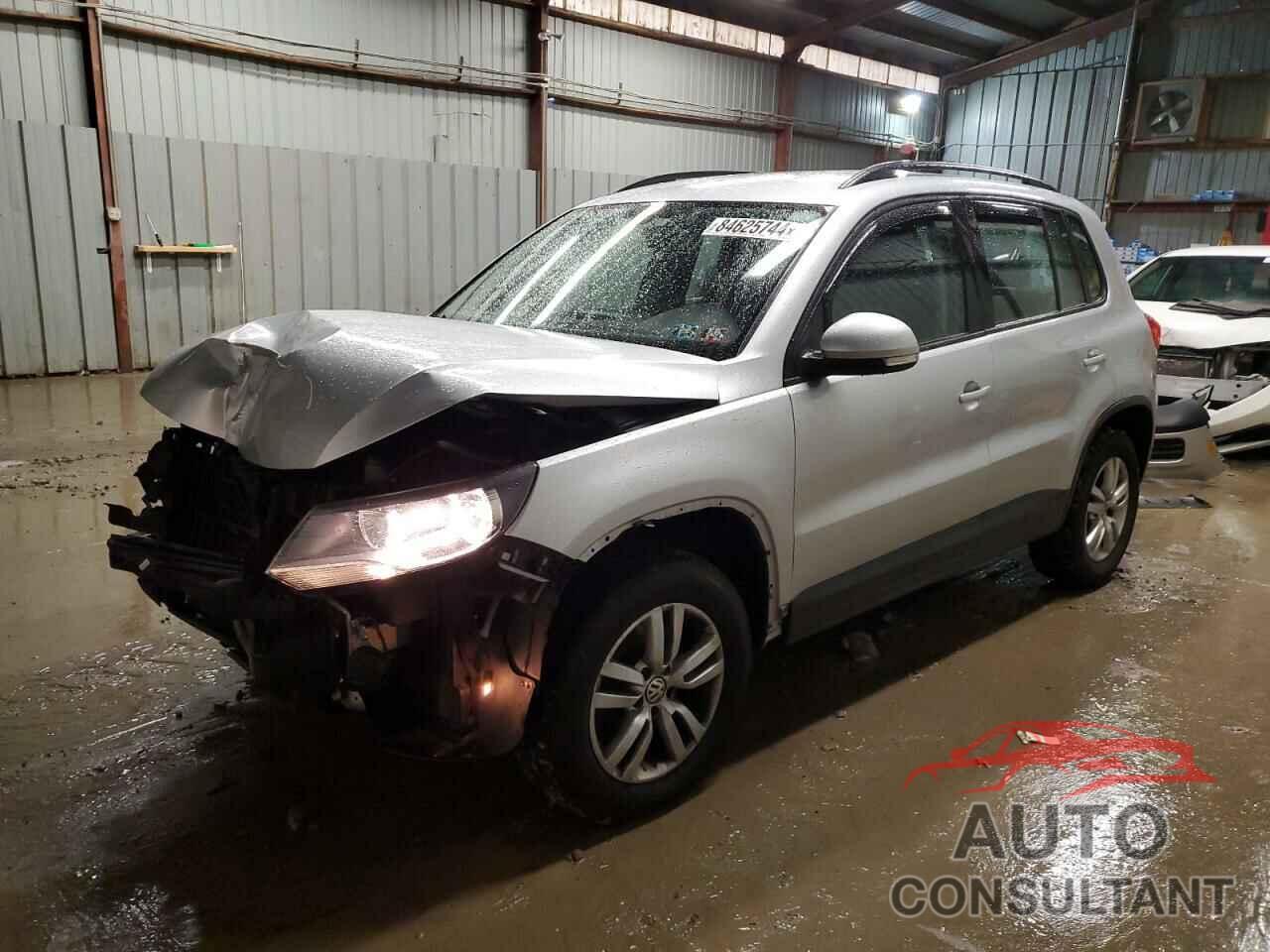 VOLKSWAGEN TIGUAN 2016 - WVGBV7AX4GW594481